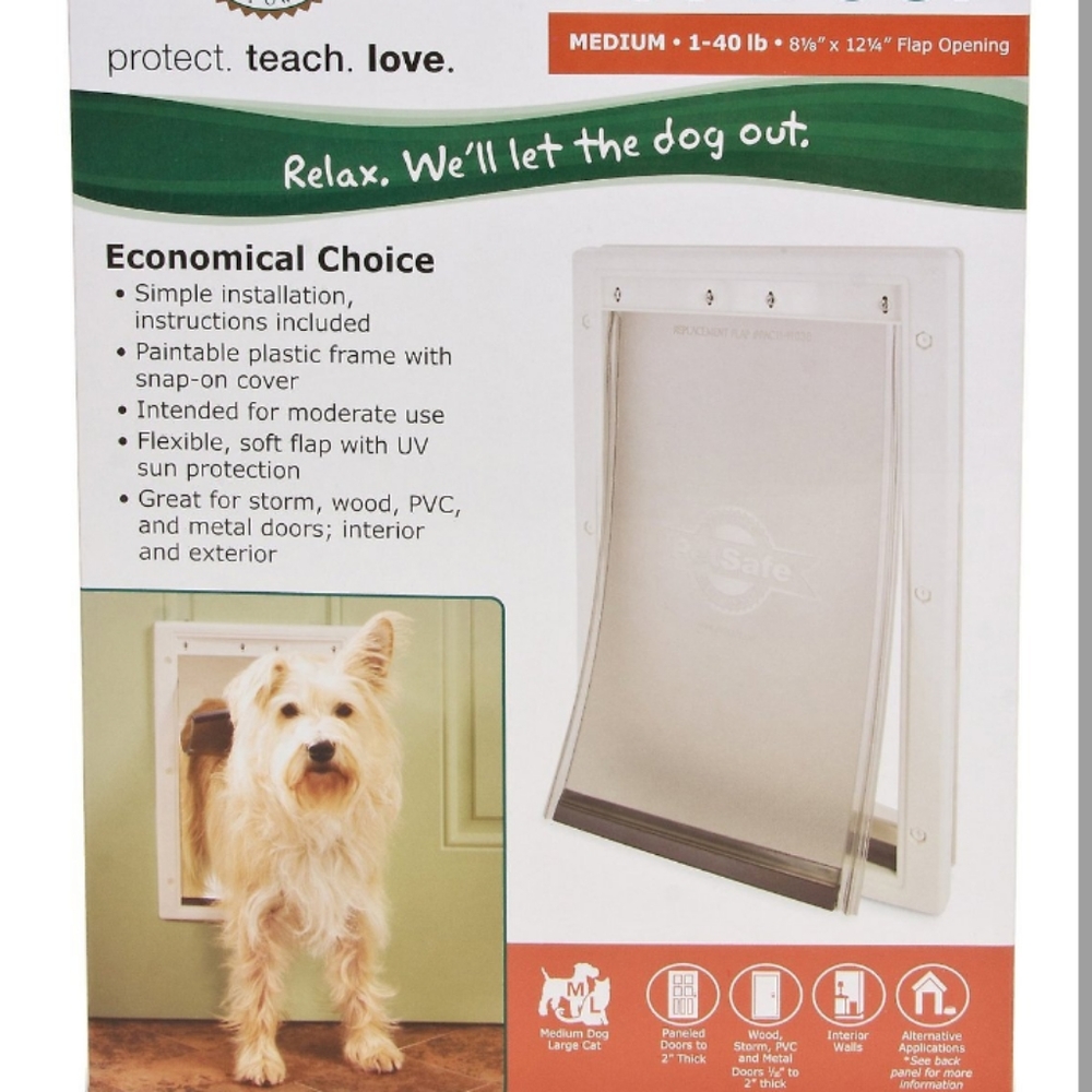 Petsafe dog door